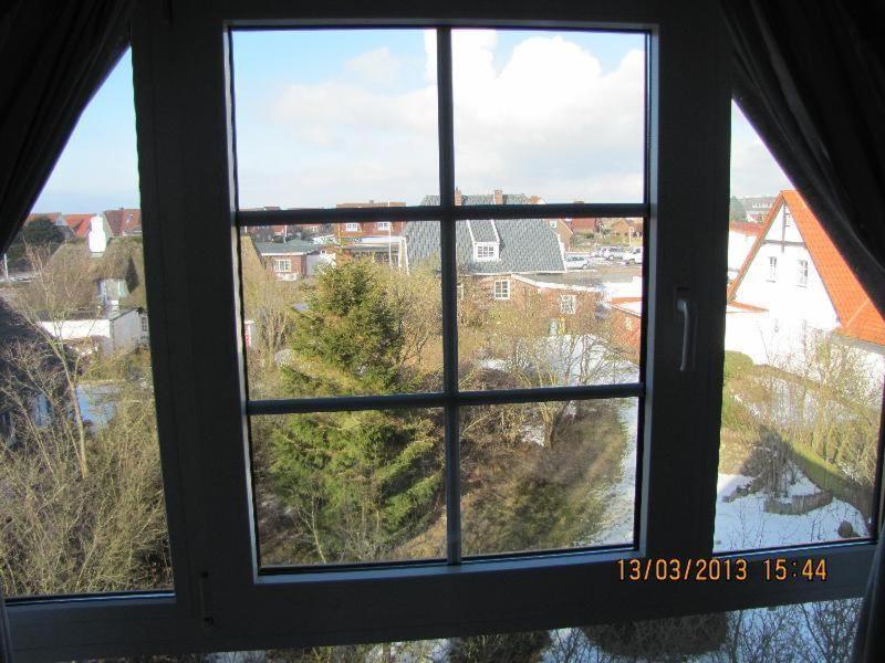 Gastehaus Sylvie - Wohnung 8 List Exteriér fotografie