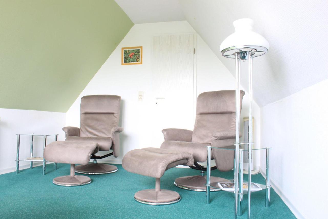 Gastehaus Sylvie - Wohnung 8 List Exteriér fotografie