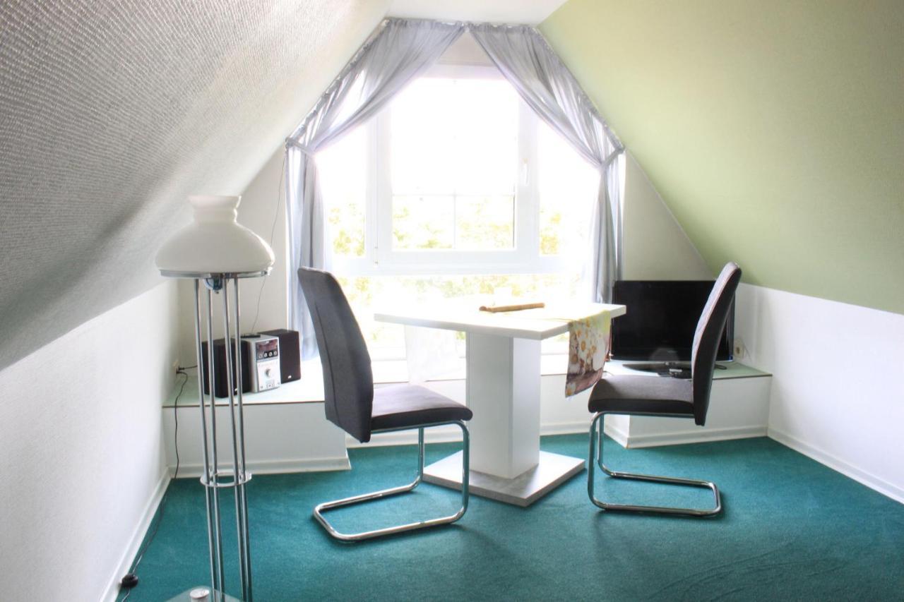 Gastehaus Sylvie - Wohnung 8 List Exteriér fotografie